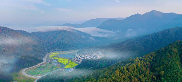 靖安东白源生态谷图片