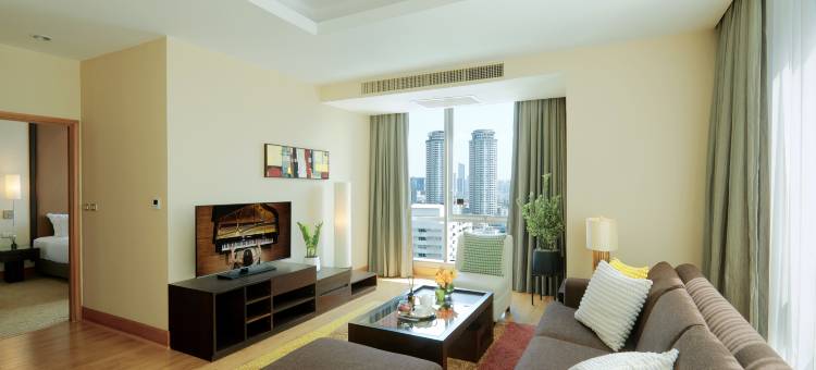 曼谷萨通雅诗阁酒店(Ascott Sathorn Bangkok)图片