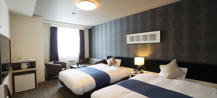 函馆北斗柔婕阁酒店(Hotel La'gent Plaza Hakodate Hokuto)图片