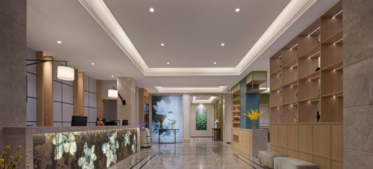 栀子轻居酒店(万达广场荆门职业学院店)图片