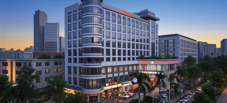 联达国际酒店(龙岗盛平地铁站店)图片