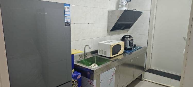 丹东伴江晓筑酒店式民宿(鸭绿江断桥店)图片