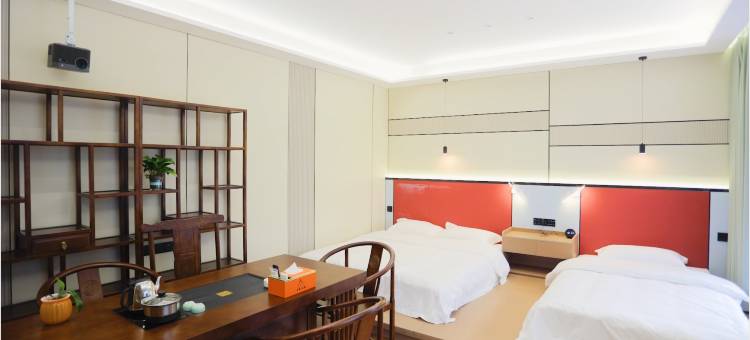 壶关云露山栖|翠谷枕山·野趣原生山景美宿(大峡谷镇店)图片