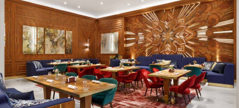 莫斯科万豪帝国广场酒店(Moscow Marriott Imperial Plaza Hotel)图片