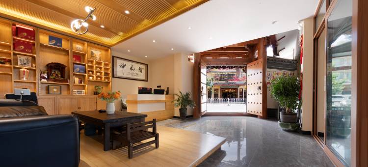 如李所院客栈(丽江古城大水车店)图片