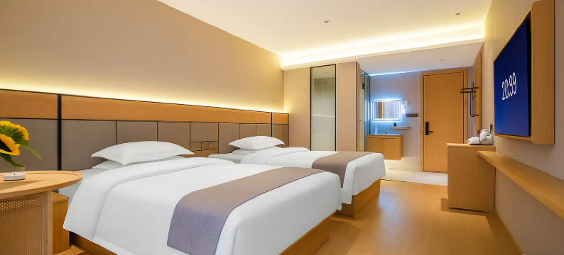 弥勒芭提缦居酒店(湖泉生态园店)图片