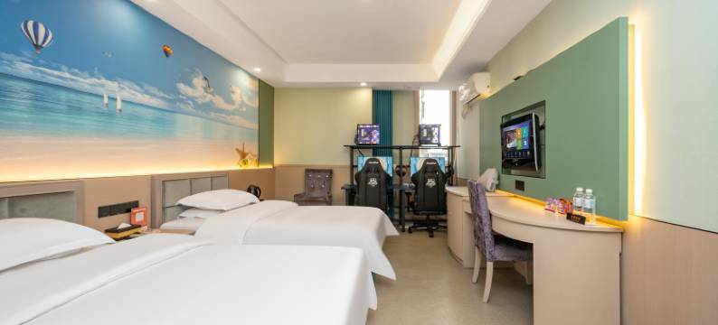 美娱·星峰电竞酒店(南充五星花园中心医院店)图片