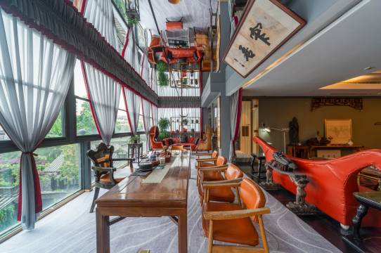 王红定制窄居(成都宽窄景区中心店)