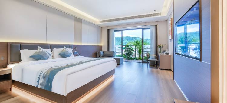 善好花园酒店(普洱古镇水湾公园店)图片