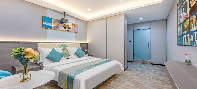 广州芒果公寓(植物园地铁站龙洞步行街店)图片