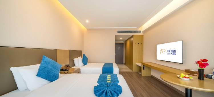 川航金熊猫大酒店(西安咸阳国际机场店)图片