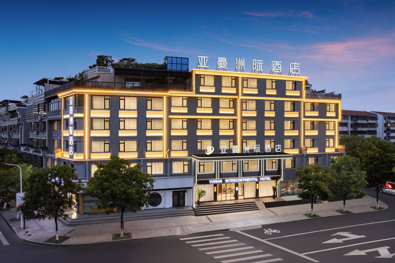 亚曼洲际酒店图片