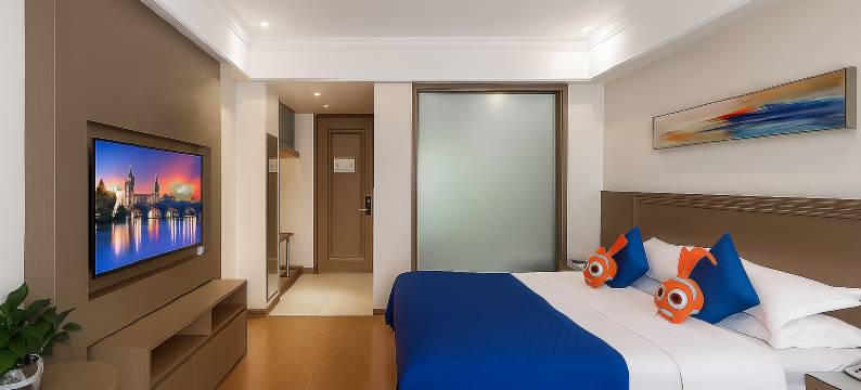 金寨92·希美|NATO XIMEI HOTEL酒店(金寨大市场明发城市广场店)图片