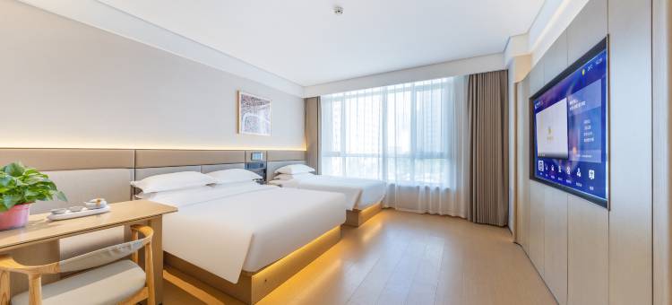 潮漫酒店(兰州高铁西客站店)图片