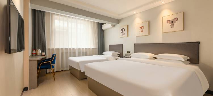 如家云上四季酒店(太原柳巷钟楼街景区店 )图片