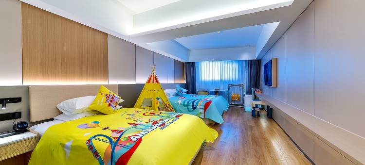 朗居酒店(上邦百汇城友谊阳光城店)图片