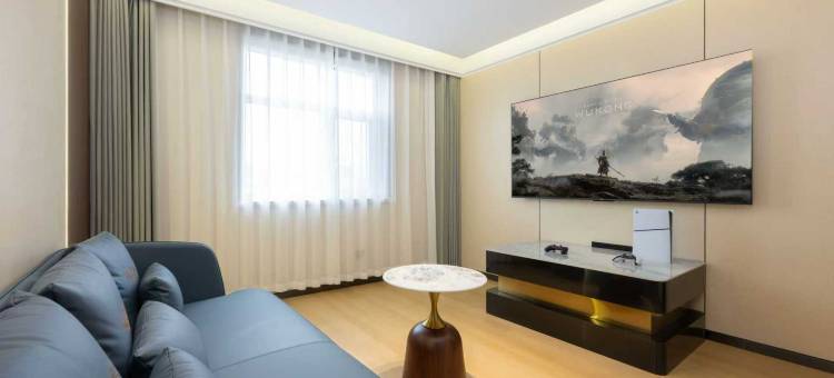 铂悦电竞主题民宿图片