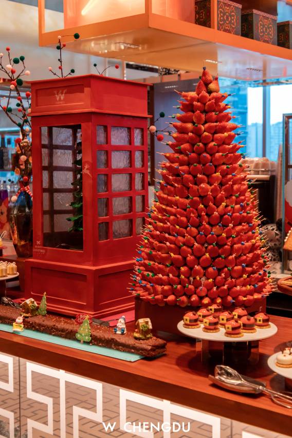 成都W酒店图片