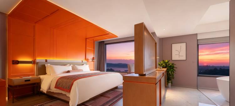 JOY·君胤设计师酒店(贵阳未来方舟越界影城店)图片