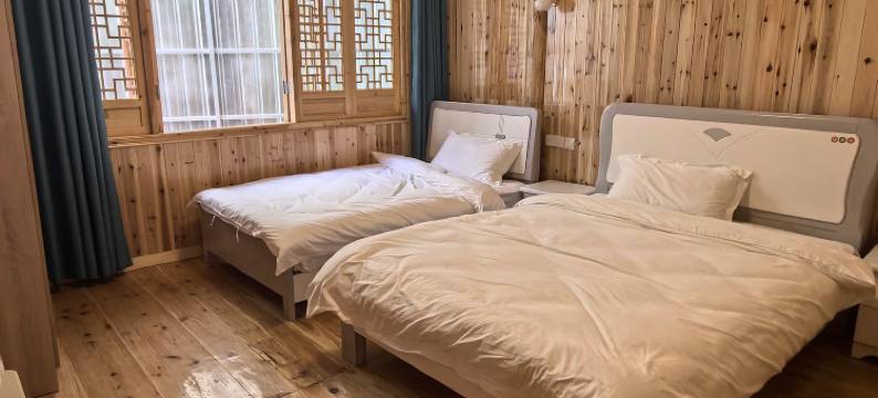 望鱼镇绿山幻水农庄图片