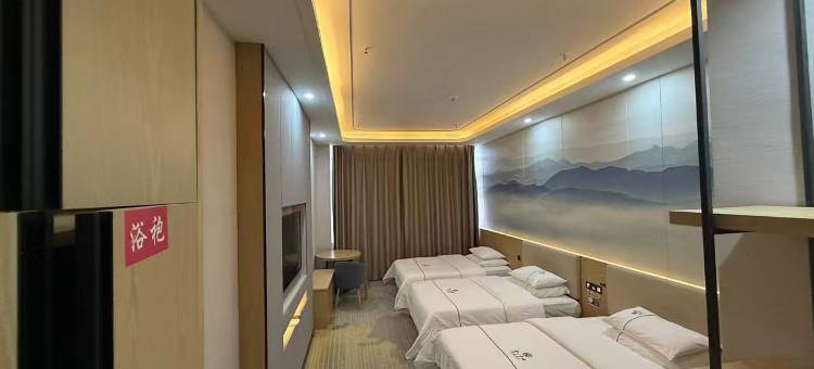 克拉玛依雲上雲端精品酒店图片