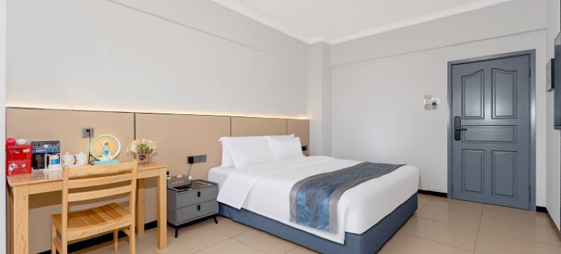 三亚湾柚家酒店(凤凰国际机场店)图片