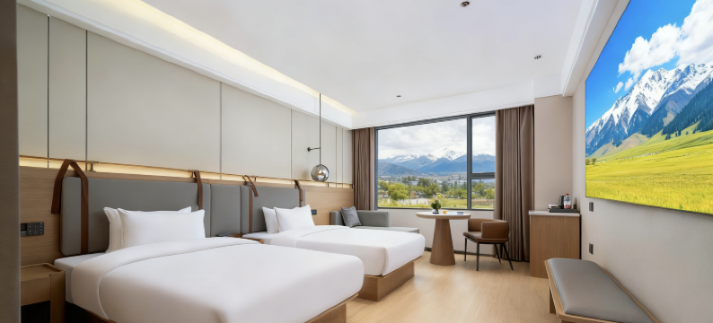 美豪·怡致酒店(奎屯站店)图片