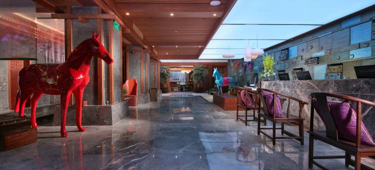 丽江古城·藏元雪山揽景酒店(大水车店)图片