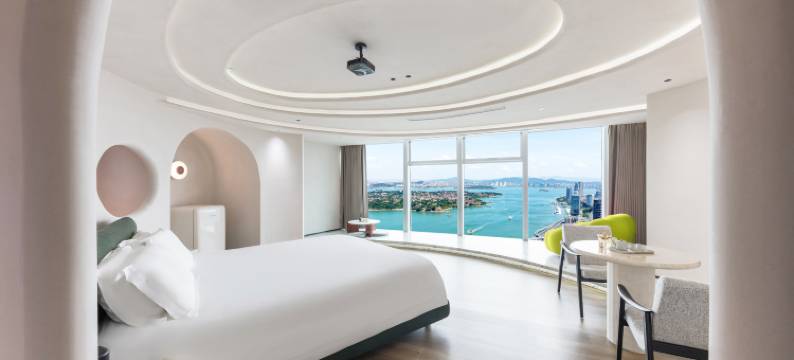 厦门IMAY设计师海景公寓(世茂双子塔店)图片