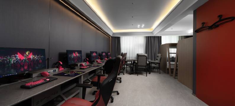 柏曼悟空电竞酒店图片