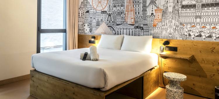 易捷酒店瓦伦西亚老城区(easyHotel Valencia Ciutat Vella)图片