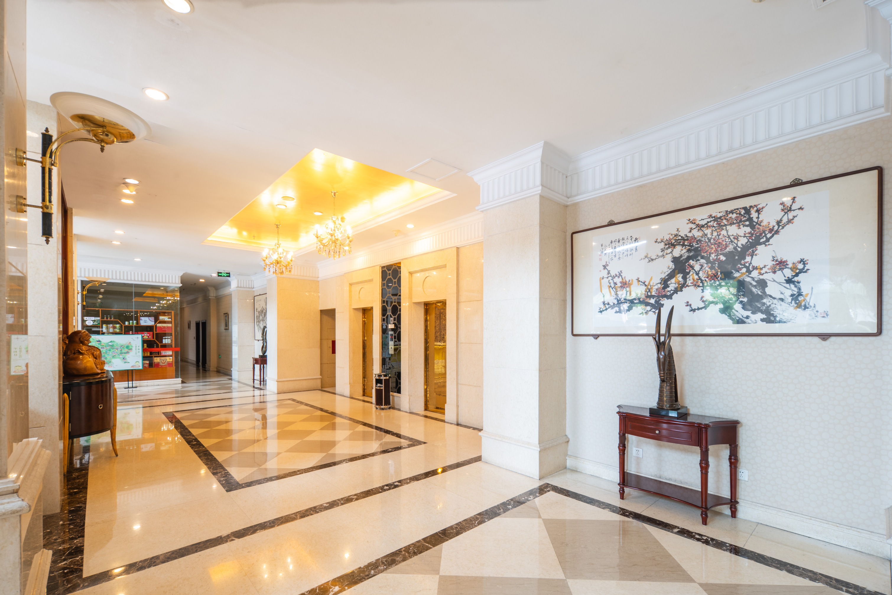 Zhouji Hotel Over view