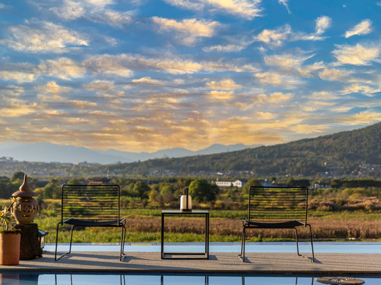 十一｜静谧温泉 HOTSPRING·GARDENVILLA生活美宿(和顺古镇店)