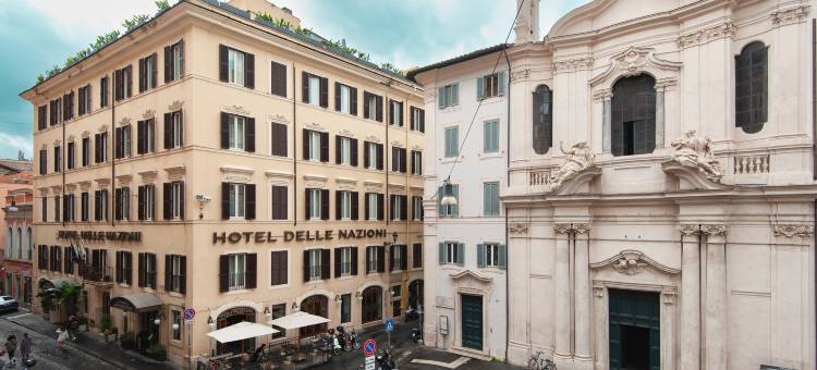 德勒纳泽欧尼酒店(Hotel Delle Nazioni)图片