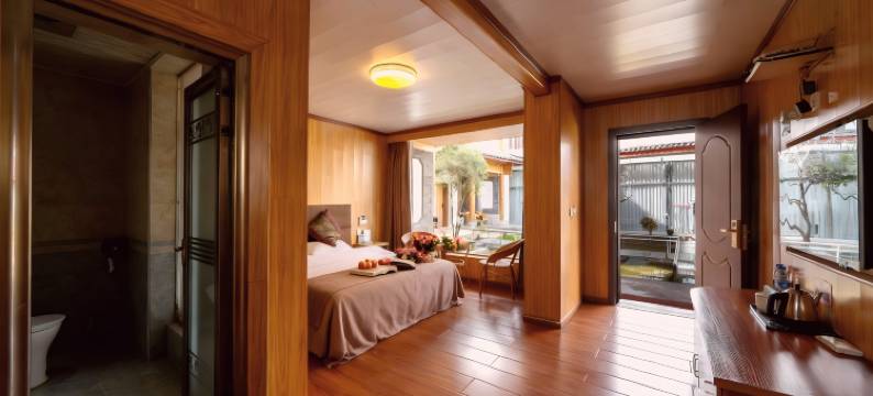 金手指·云栖雪野Snow View雪山观景美宿(束河古镇店)图片