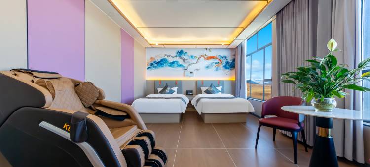 那曲铂莱富氧国际酒店图片