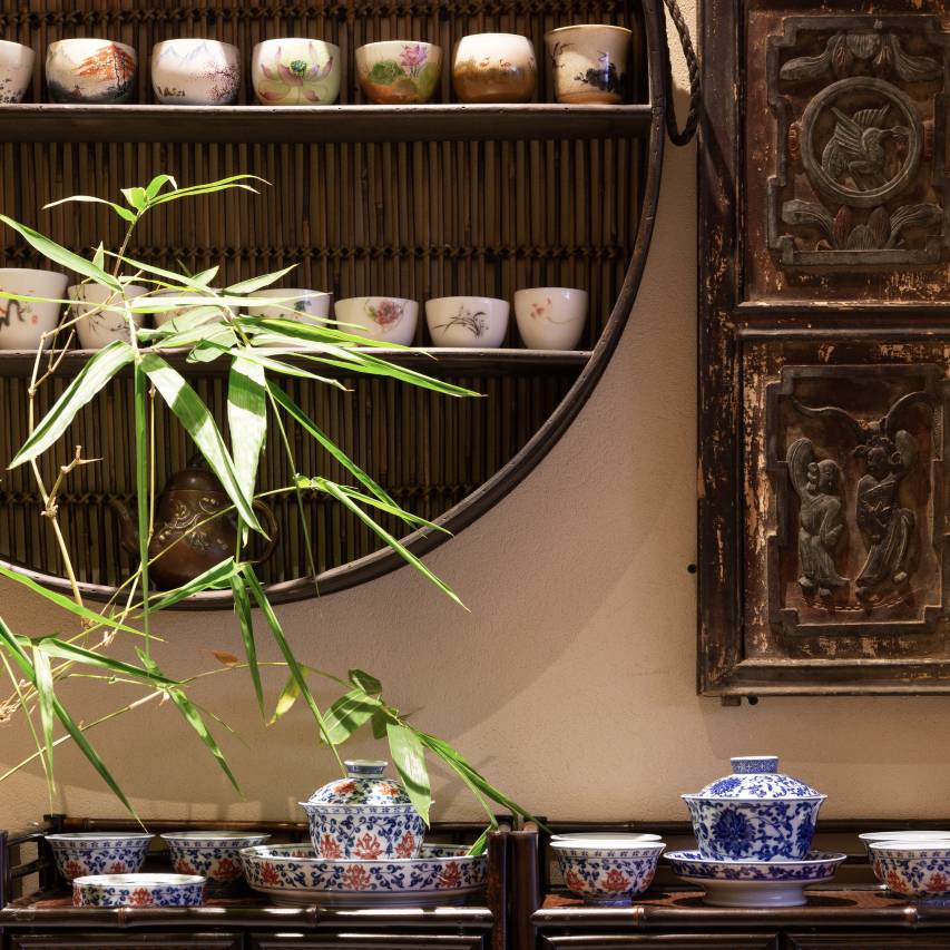 花筑·闲来智能科技|茶香美居民宿(长沙五一广场IFS国金中心店)图片