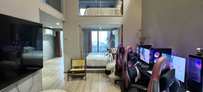 长沙即玩电竞酒店(五一广场IFS国金中心店)图片