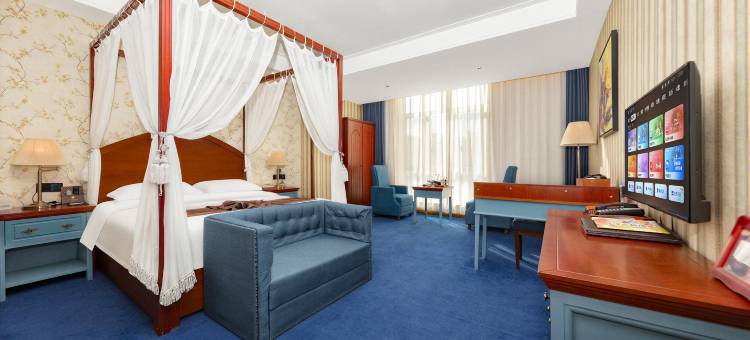 平凉喜达假日酒店(南门夜市柳湖公园店)图片