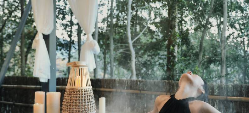 林简·Lin Jane 森系秘境私汤树屋图片