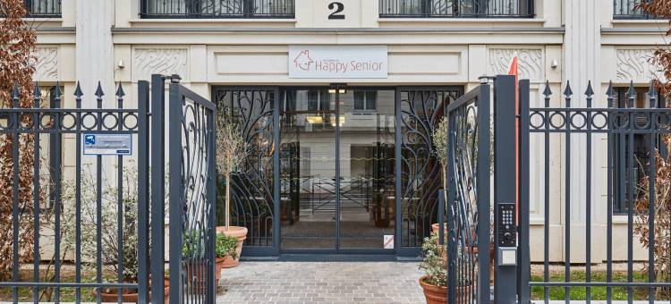 巴黎勒瓦卢瓦莫里斯拉威尔公寓酒店(Résidence Maurice Ravel Levallois Perret)图片