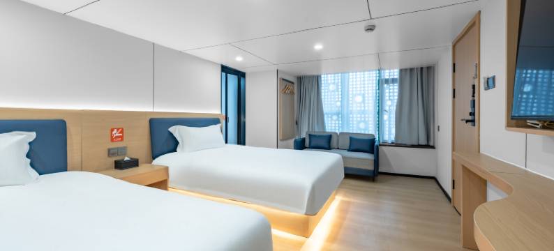 布丁严选酒店(上海北外滩大连路地铁站店)图片