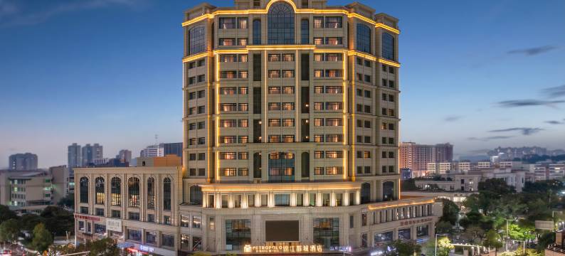 中山石岐步行街兴中广场锦江都城酒店图片