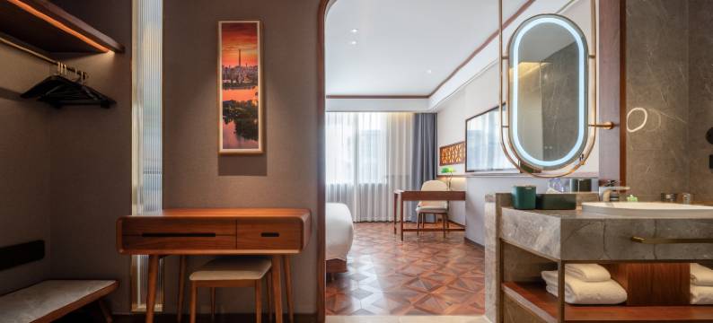 时光漫步S酒店(天津津湾广场店)图片