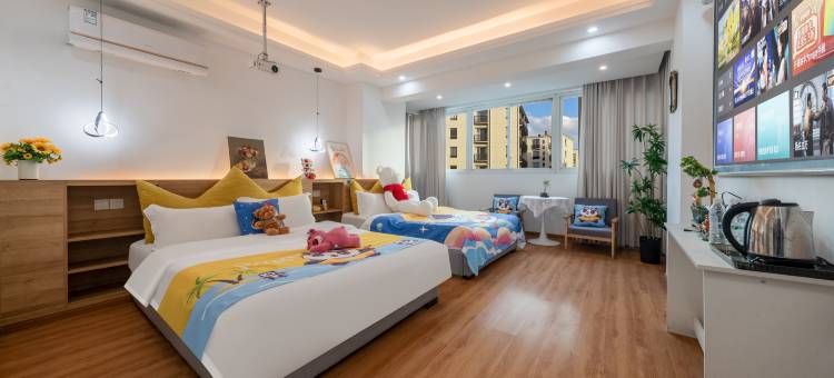 景德镇·景嘉|AWAKENING·SOULMATE落日城景影院民宿(陶阳里店)图片