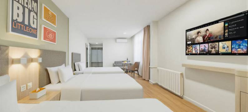 如家派柏·云酒店(香河蓝色港湾店)图片