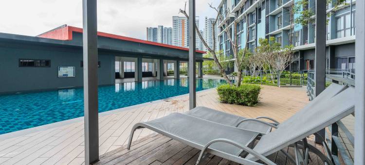 雪邦科尔空中泳池度假公寓 by The Stay Hub(Core Soho Suites Sepang by The Stay Hub)图片