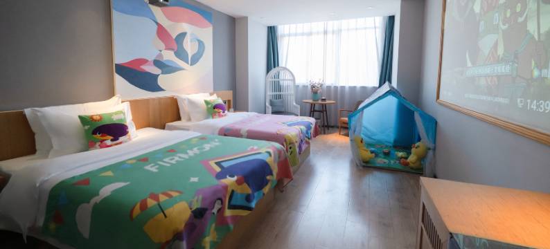 美豪丽致酒店(宝鸡行政中心高铁南站店)图片