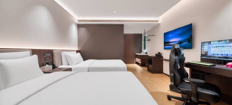 隆猫酒店(滨江万象城会展中心店)图片