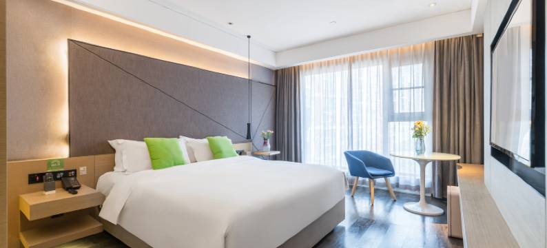 宜必思尚品酒店(泗洪泗州吾悦广场店)图片